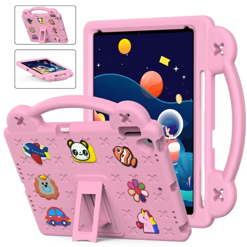 Etui EVA Kids na iPada 10.2 7 8 9 10th 10.9 Air 4 Air 5 6 Pro 11 2024 Pokrowiec na iPada 9.7 2018 Mini 1 2 3 Funda