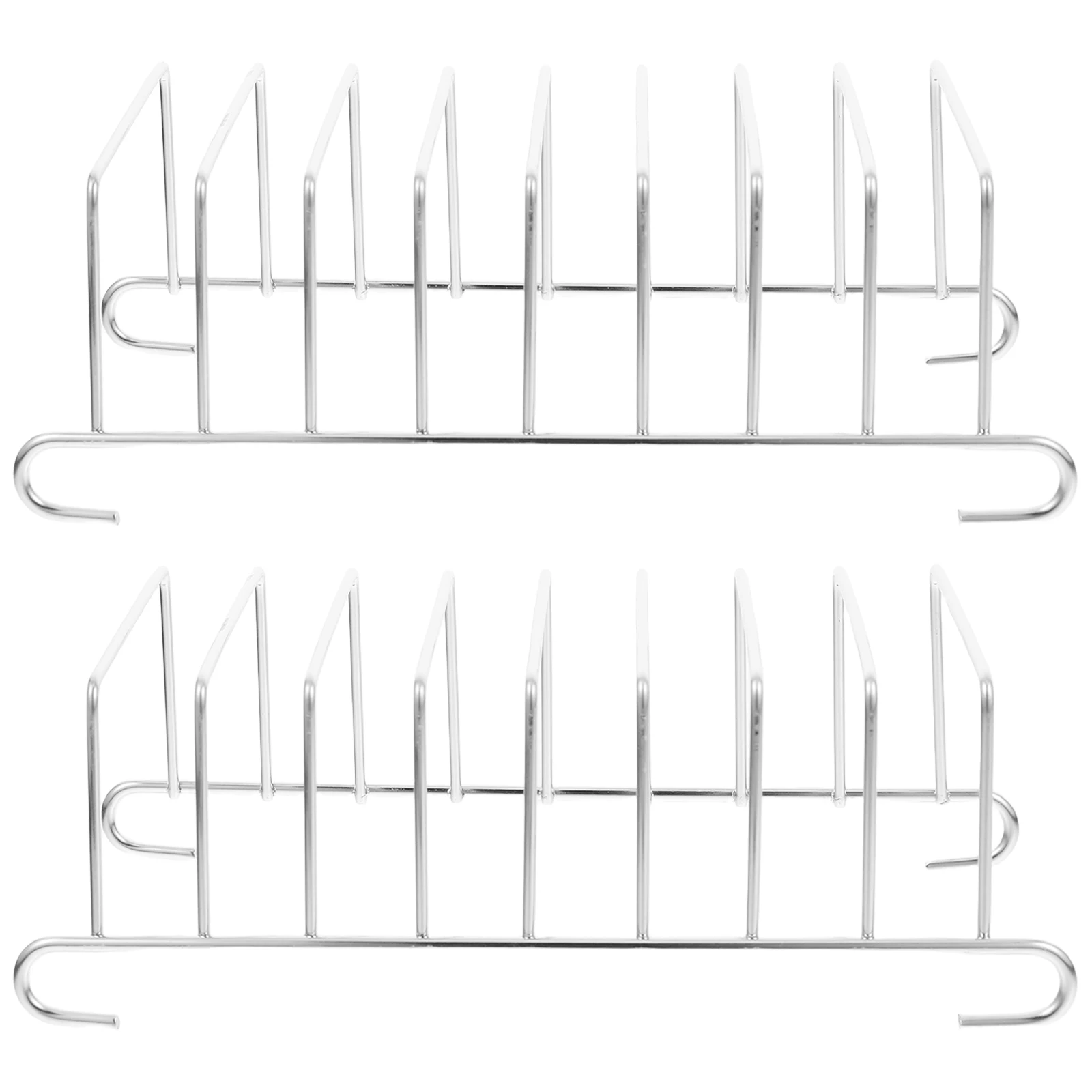 

2Pcs Bread Rack Accessories High-Quality Stainless Steel Air Fryer Toast Holder Racks Baking Cooking Tool Easy Clean