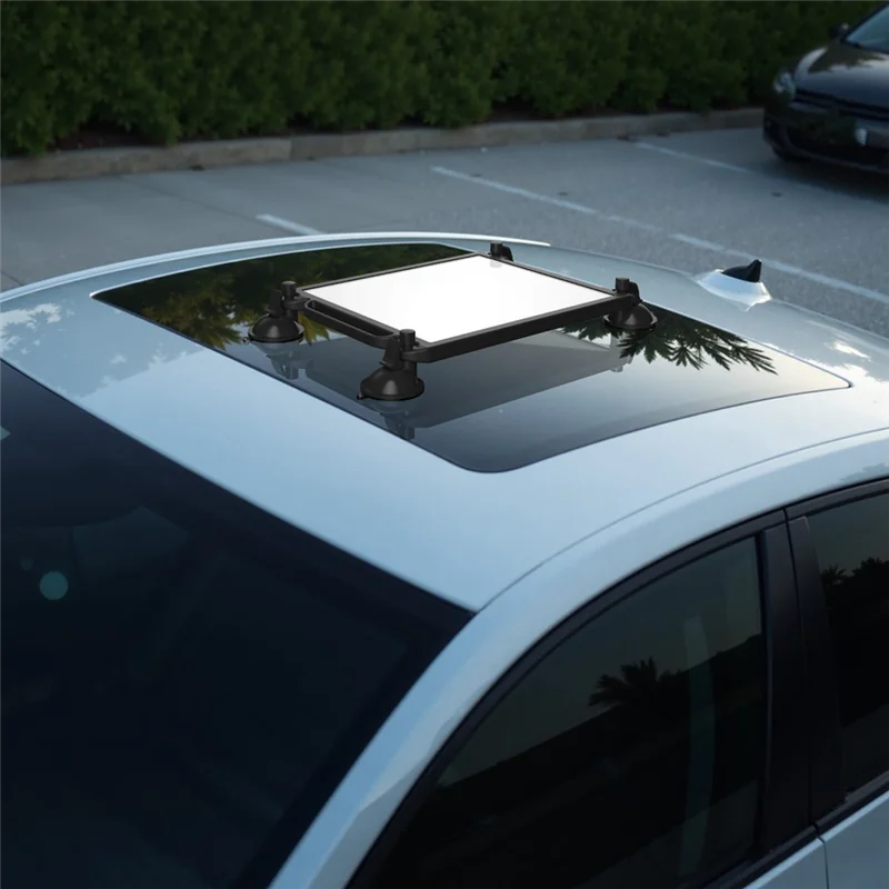 FFYY-Pemasangan Atap untuk Starlink Mini Pemasangan Cangkir Hisap untuk Starlink Mini dengan Kait untuk Jendela Sunroof Rvs Perahu Perjalanan Jalan