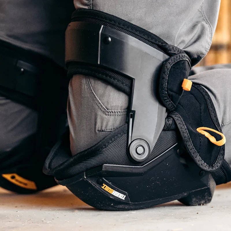 TOUGHBUILT GelFit Stabilizer Knee Pads Adjustable Strong Durable Comfortable Fit Protective Tools TBL-KP-G3 TB-KP-G3