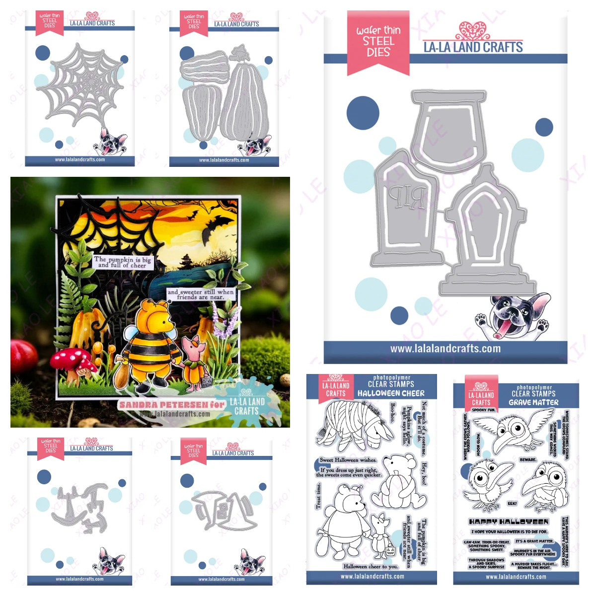 

Happy Halloween Pumpkin Faces Cutting Dies Stamps Scrapbook Diary Decoration Stencil Embossing Template DIY Greeting Card Handma