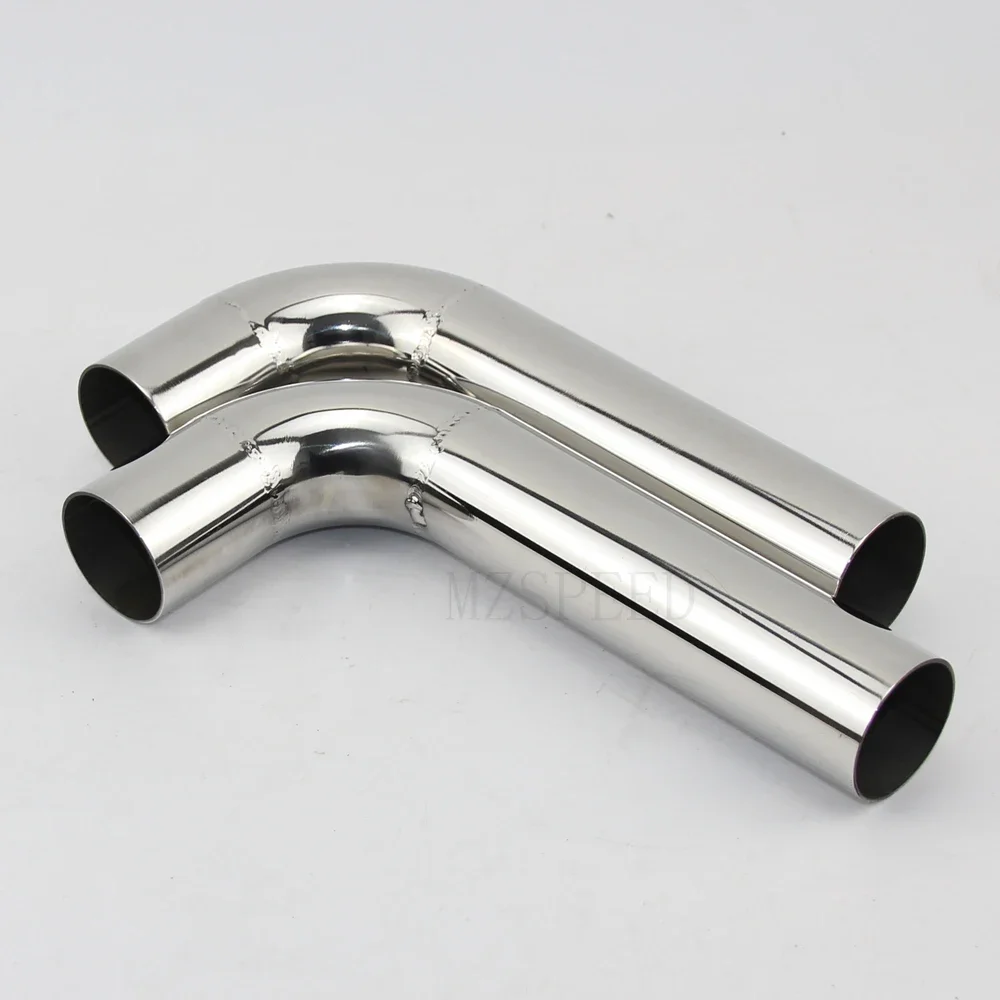 304 stainless steel elbow 90 degree pipe welded polished nozzles