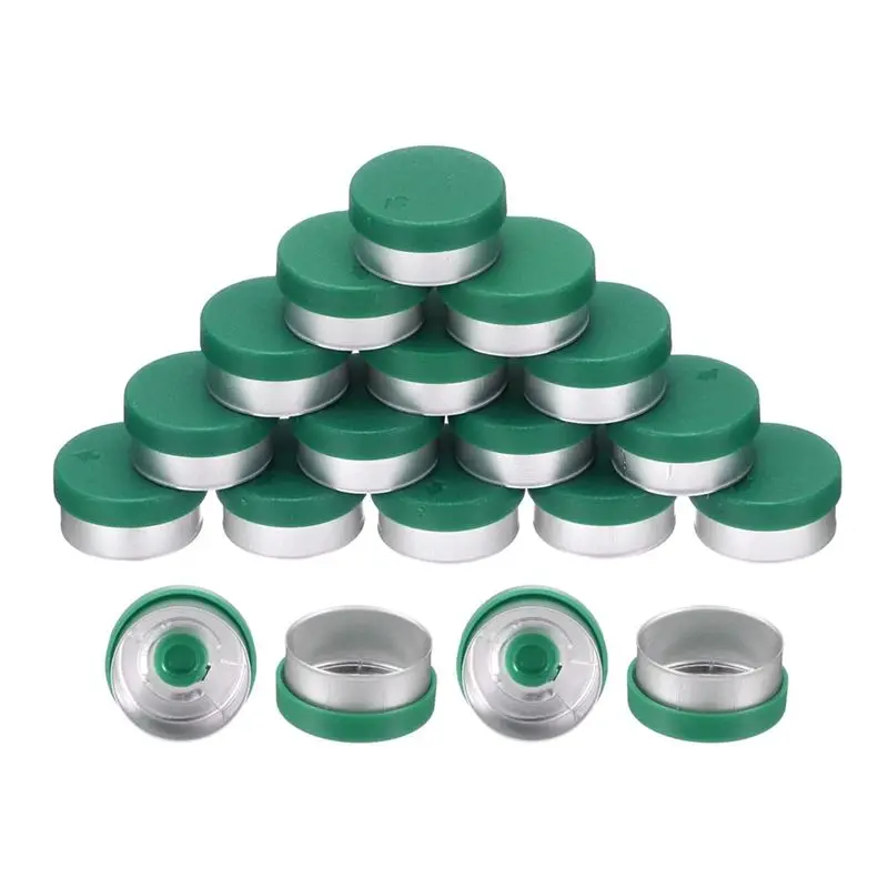 A29F-Flip Off Caps, 200PCS Burr-Free Flip Off Top Caps Seals Flip Off Seals Caps Cover