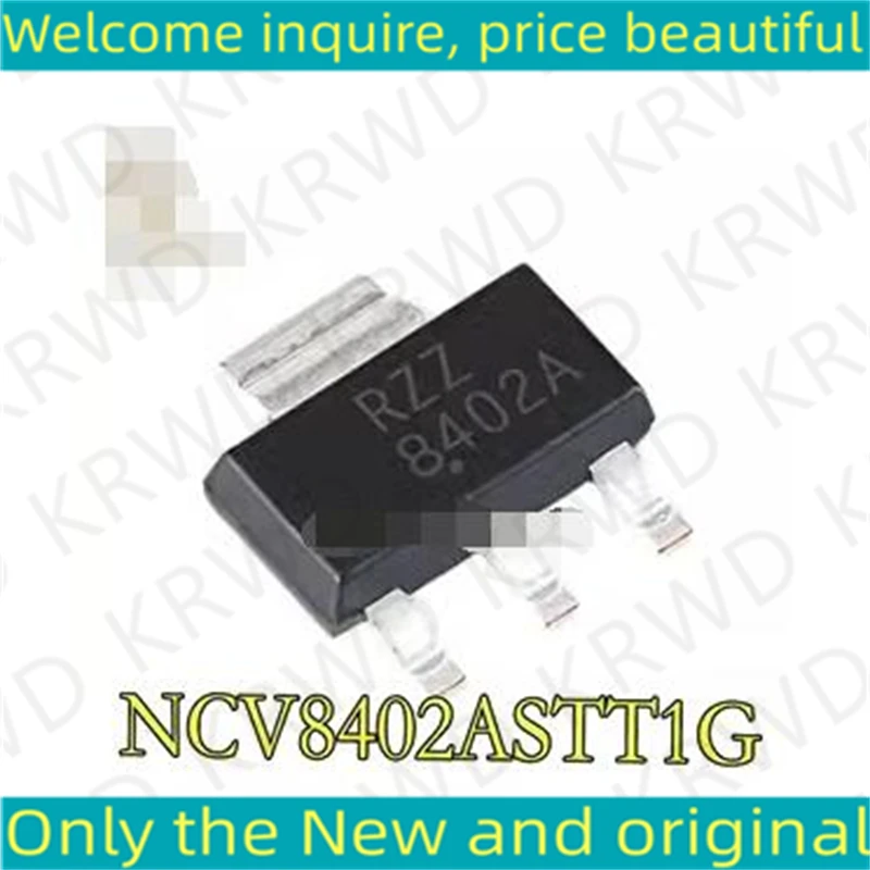 10PCS 8402A New and Original IC Chip NCV8402ASTT1G  NCV8402ASTT1 8402ASTT1  SOT223