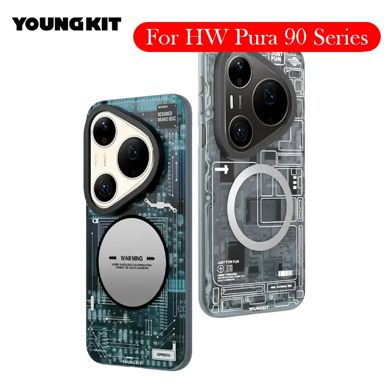 

Матовый чехол YOUNGKIT для Huawei Pura 90 Pro Max, чехол-накладка с воздушной подушкой для HUAWEI PURA 90 PRO