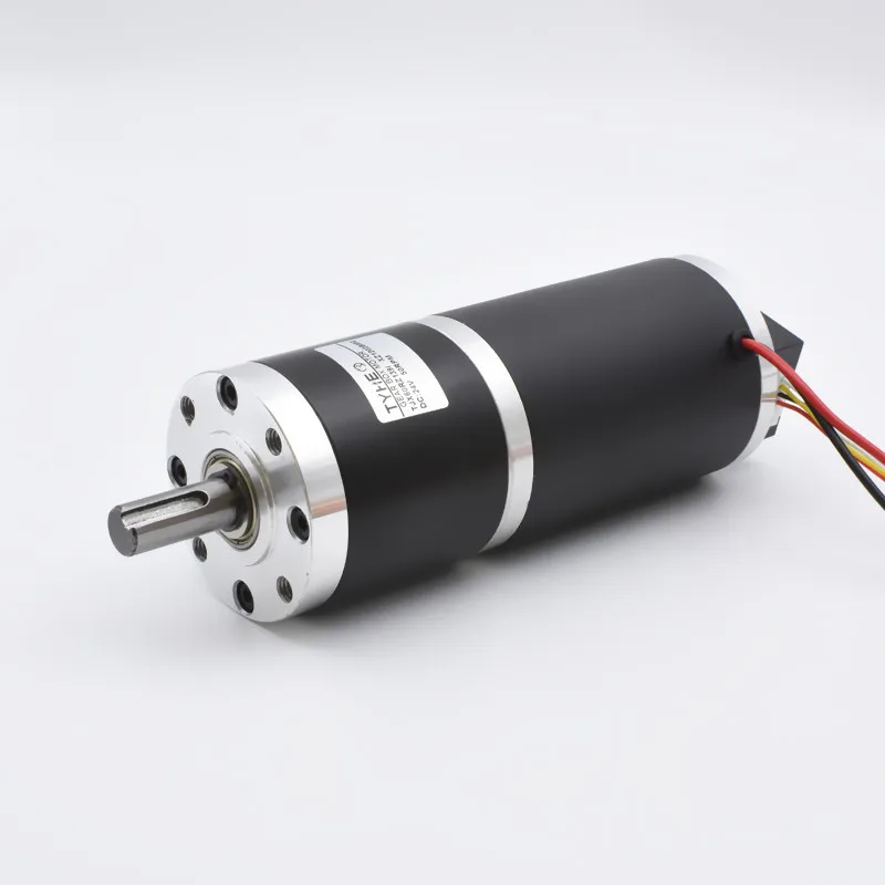 

TYHE Manufacturer 60mm Gearmotor 12v 24v 100w 140w 200rpm 10 Rpm 50nm Big Torque Brushed Dc Planetary Geared Motor With Ce Rohs