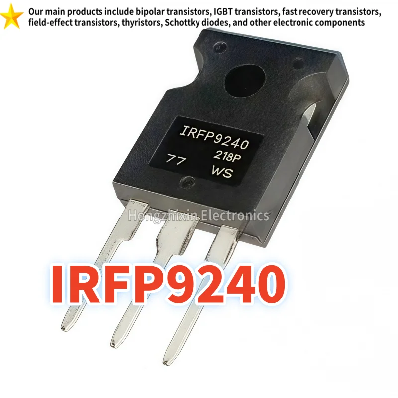 5/10 for sale  NEW IRFP240 IRFP9240 Field Effect Tube P-Channel N-Channel TO-247 Fever Audio Tube Pairing