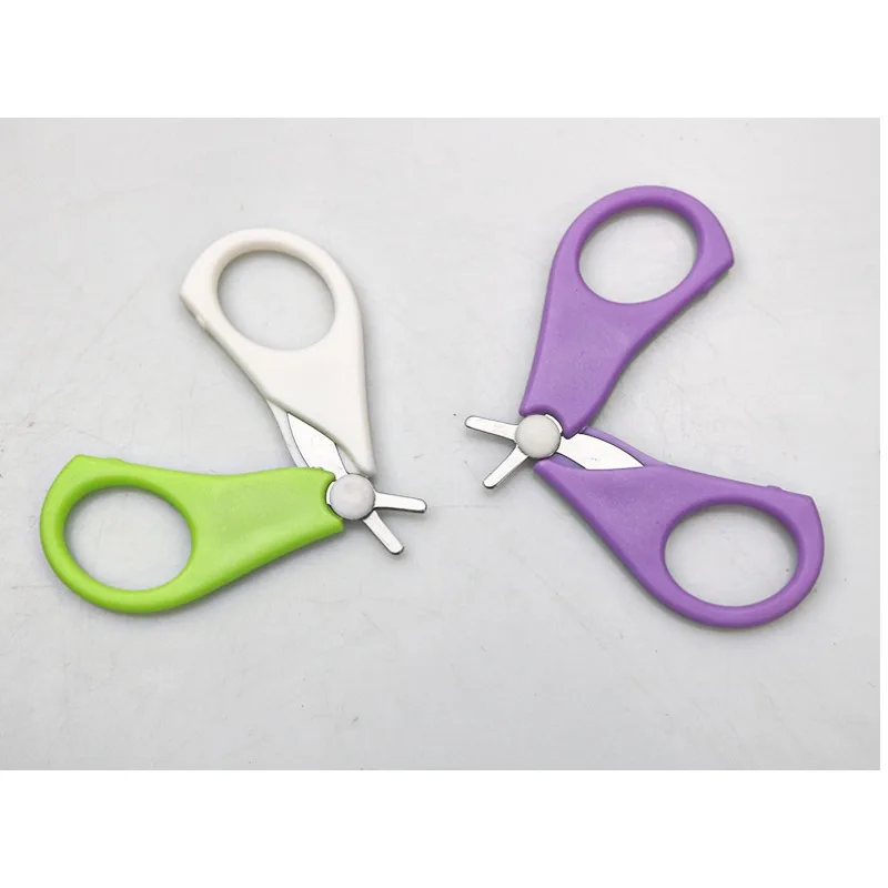 Safe Baby Nail Clipper Scissors Set for Newborn Infant Manicure Care Tool Prevent scratching the face Baby Nail Care Tools - view 3
