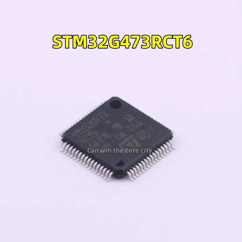 10 pieces STM32G473RCT6 LQFP64 STM32 Single chip microcomputer meaning method MCU microcontroller new original genuine