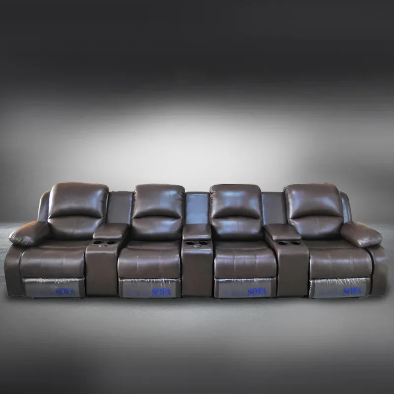 Private Custom Studio Recliner Multifunctional Home Theater Electric Seat Sofa Adjustable Living Room Combination Home Chair