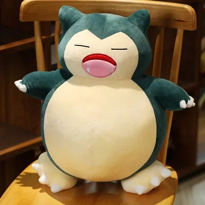 30/50cm Pokemon Series Pet Sprite Snorlax Cute Plush Doll Children Sleeping Snorlax Pillow Christmas Gift For Boys And Girls