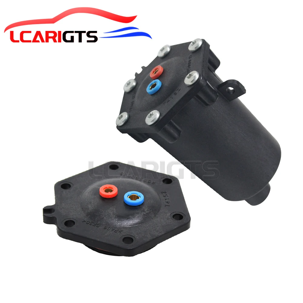 

For Land Rover Discovery 3 4 Range Rover Sport 2004-2018 Air Compressor Pump Kit Dryer Filter & Filter Head Cover LR023964