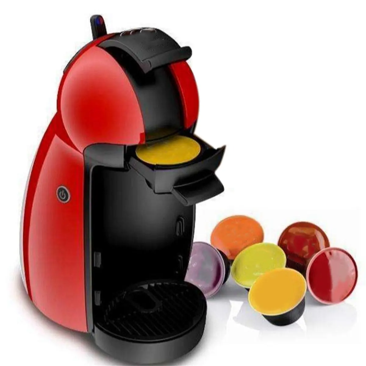 (A64E) 10 Reusable Coffee Capsules, Suitable for DolceGusto Coffee Machine. Coffee Capsules Can Fill Coffee Filter Cups.