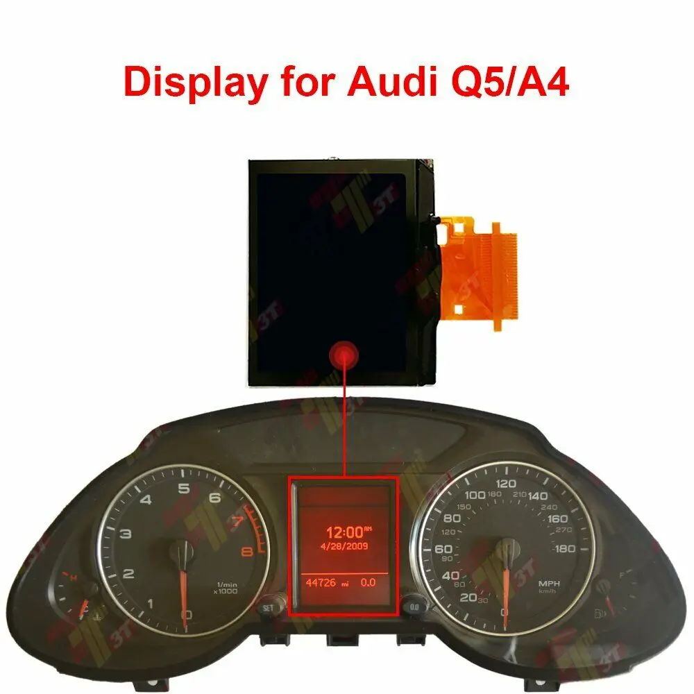 

Display FOR Audi A4 S4 RS4 A5 S5 RS5 Q5 Magneti Marelli Cluster