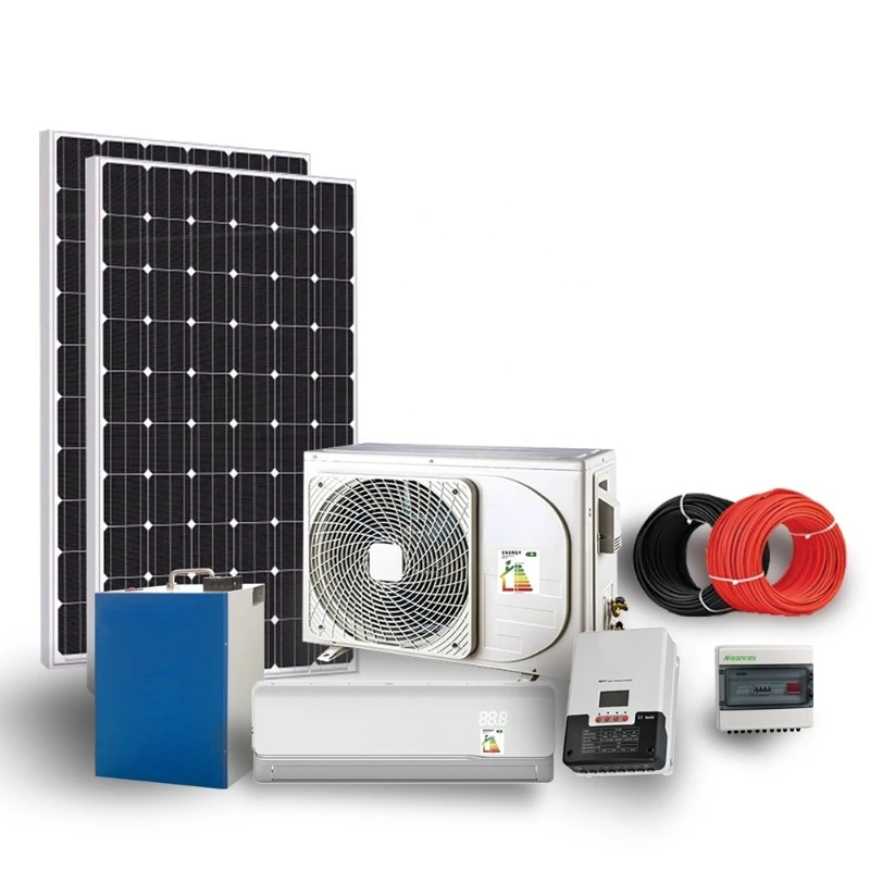 48v Dc Solar Air Conditioner Variable Frequency 18000btu Solar Airconditioner For Homes Solar Panel System
