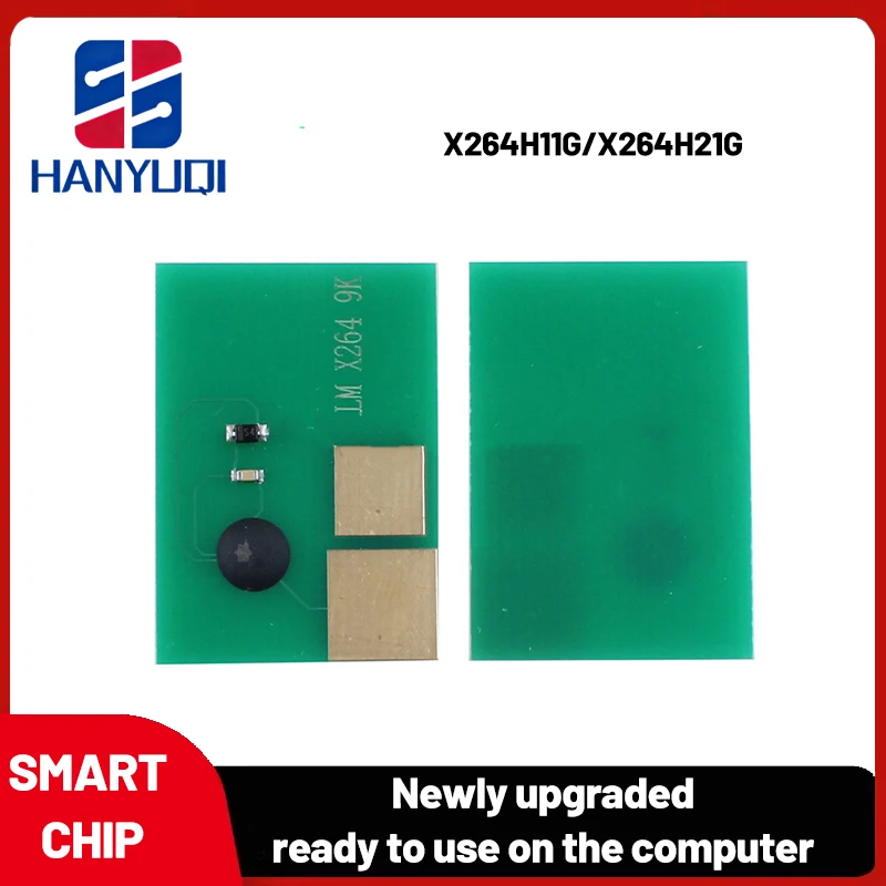

For Lexmark X264H11G X264H21G X264 X363 X364 laser printer ink cartridges, the toner chip reset print page count is 9K