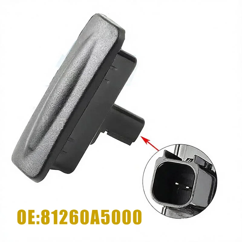 Rear Door Opener Tailgate Switch For Kia CEE'D 2015-2018 HYUNDAI i30 Trunk Release Handle Outside Lid Lock Handle 81260A5000