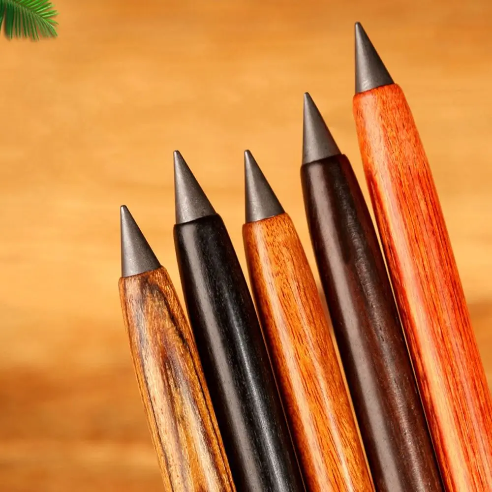 Деревянный вечный карандаш, портативный стираемый бесконечный карандаш, несложный карандаш для художественных эскизов, неограниченный инструмент для рисования и письма