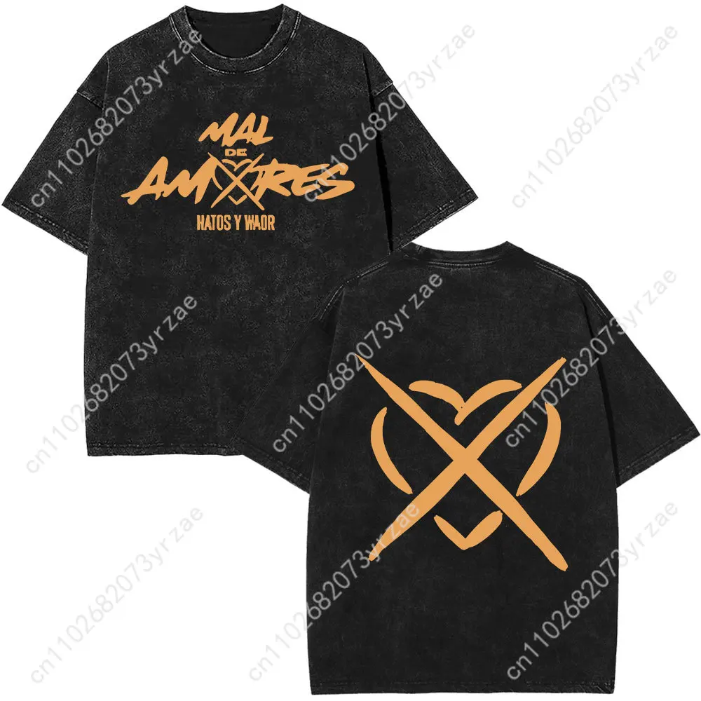 เสื้อยืดแร็ปเปอร์ NATOS WAOR สไตล์เรโทร ล้างสี วินเทจ คุณภาพสูง แฟชั่น ผ้าฝ้าย แขนสั้น เนื้อผ้านุ่ม ระบายอากาศได้ดี สำหรับผู้ชายและผู้หญิง