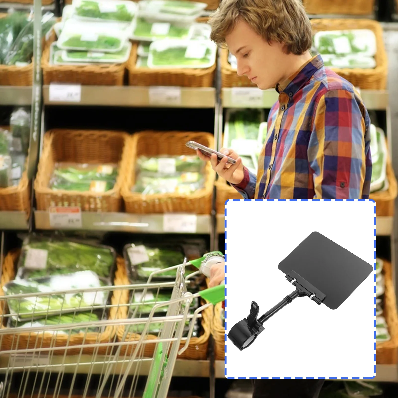 6Pcs Price Boards Erasable Rewritable Black PVC Tags for Supermarkets Shops Retail Stores Advertising Display Massage Boards