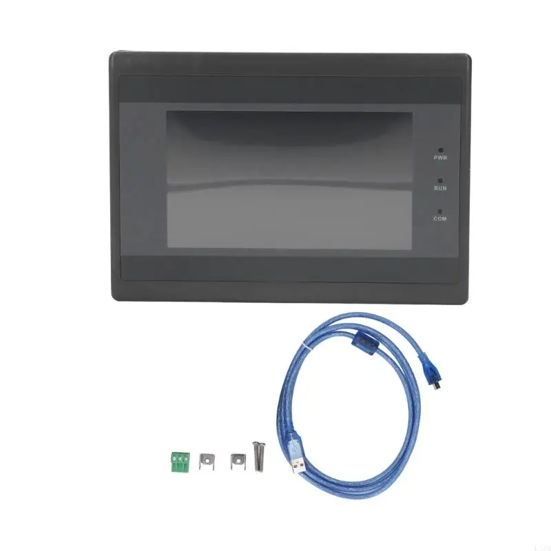 2025 New Programmable HMIs Interfaces Module 20000H LED Backlight RS422 Support No PLC Coding Required