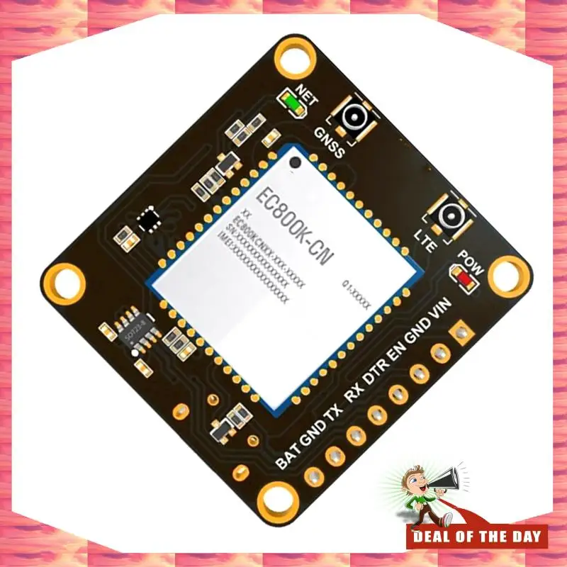 24-Hour Delivery Iot 4G Full Netcom CAT1 EC800K-CN Core Board Communication Network DTU Payment Module Development Board