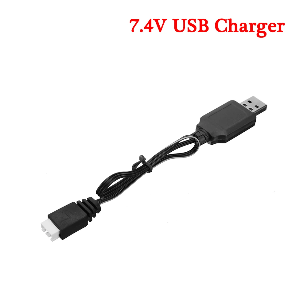 7.4V/7.6v 11.1v/11.4v Lipo Battery charging Parallel line cable USB 2S 3S balance charger B3