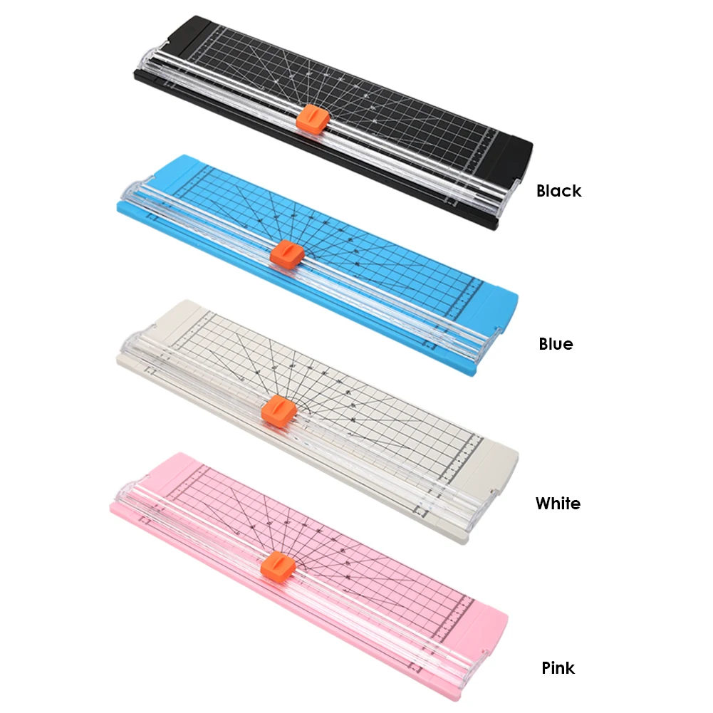 A4 Paper Photo Cutter Scrapbook Trimmer Machine Office DIY Cutting Mat Blade