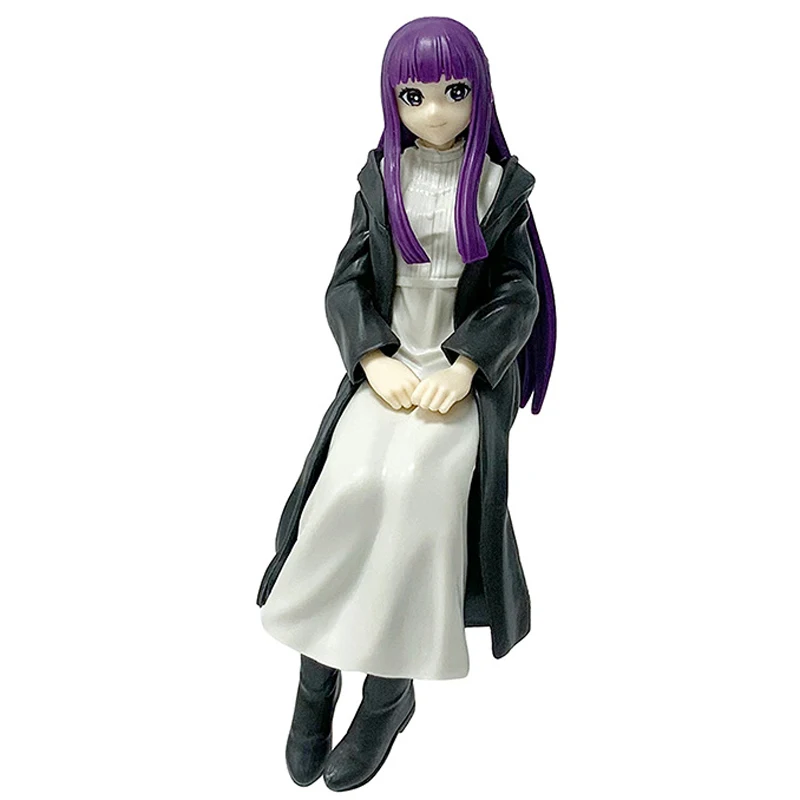 Figura Frieren De PVC 21 Cm – Estatua De Anime De Fern, Decoración De Escritorio Y Regalo Para Fans