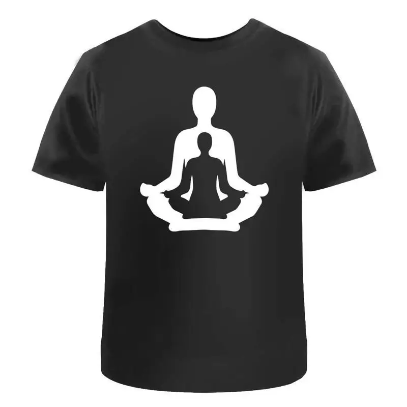 

Хлопковая футболка для медитации Ta034905