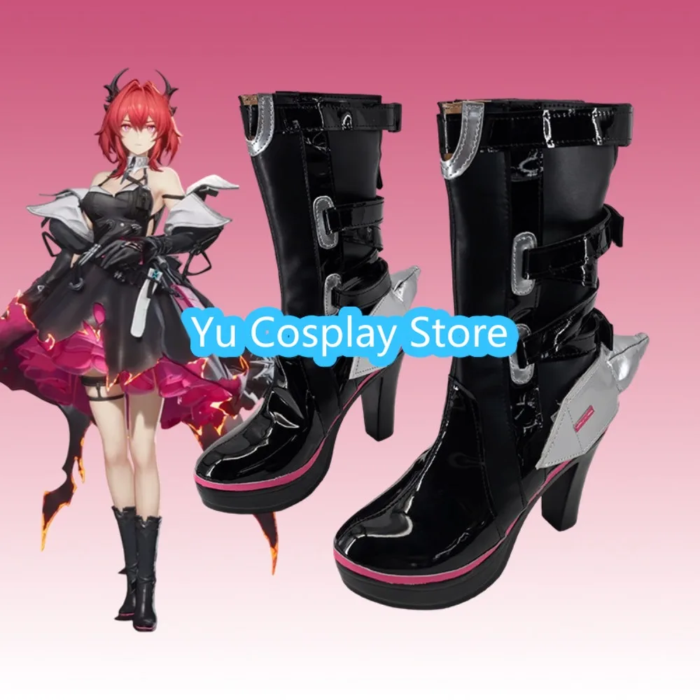 Men's and Women's Cosplay ShoesAnime Combat Boots Customized Men's and Women's Carnival, Halloween Celebration