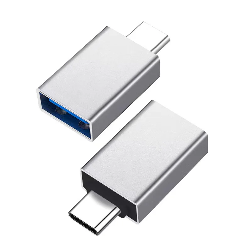 Adaptateur OTG USB 3.0 C vers type C, convertisseur pour ordinateur portable, téléphone, transfert de données, tablette, lecteur, convertisseur