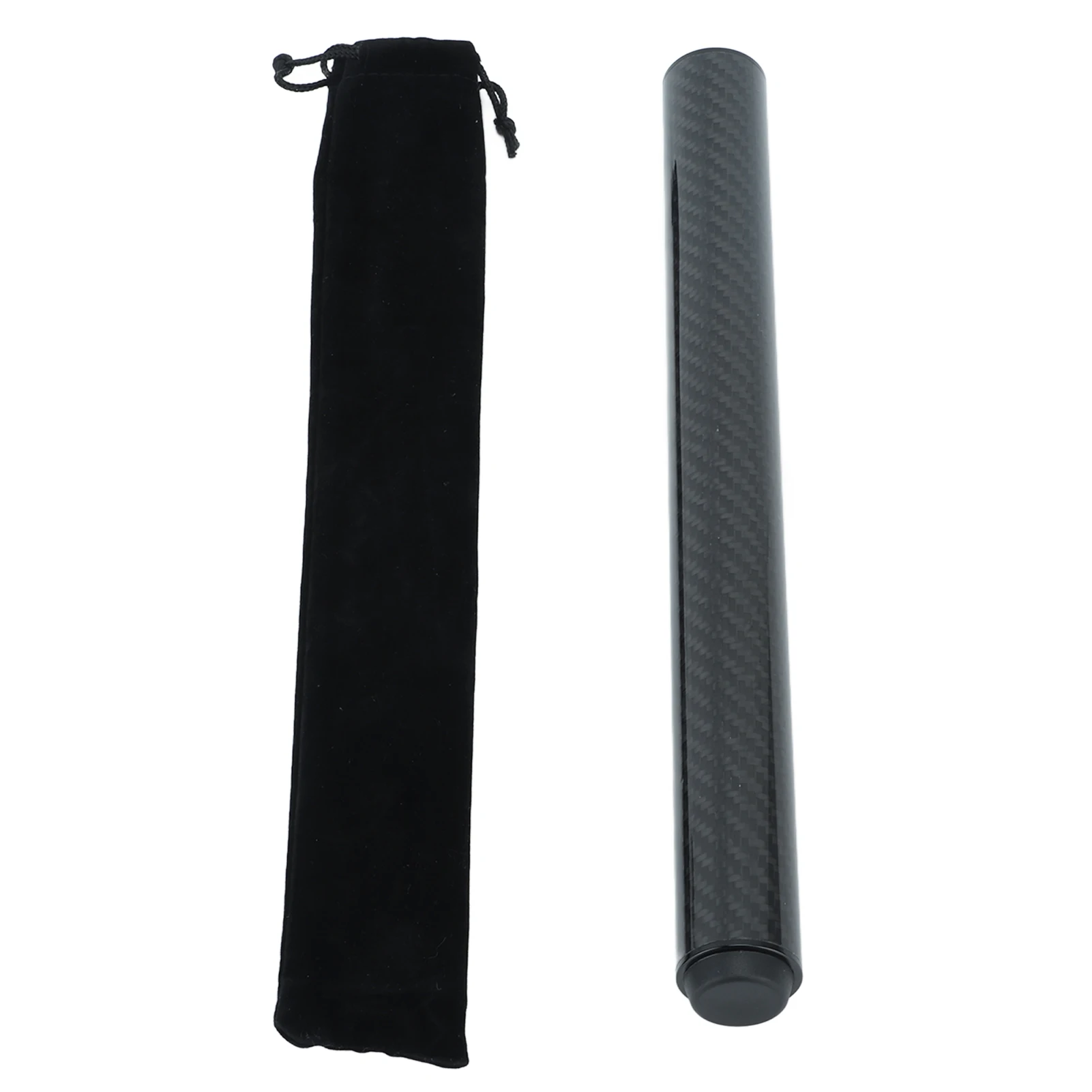 

Pool Cue Extension With Bumper Carbon Fiber Billiard Pool Cue Extension With Storage Bag For Outdoor Billiards
