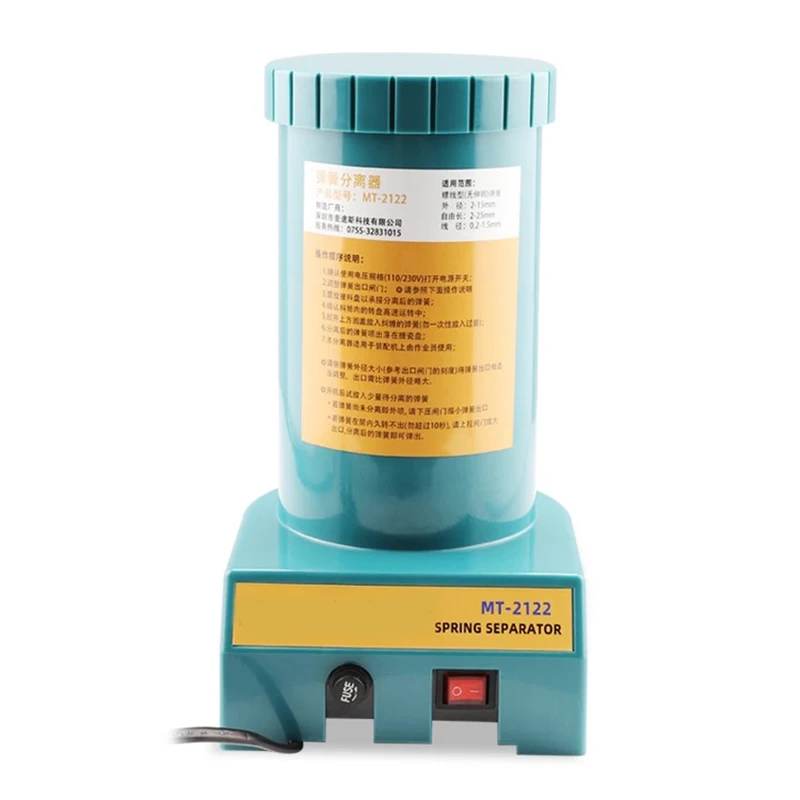 Fully Automatic Spring Stripping Separator Machine MT-2122+ Industrial Spring Disassembling Equipment
