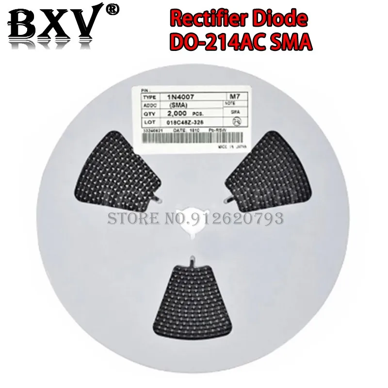 2000PCS New 1N4001 …