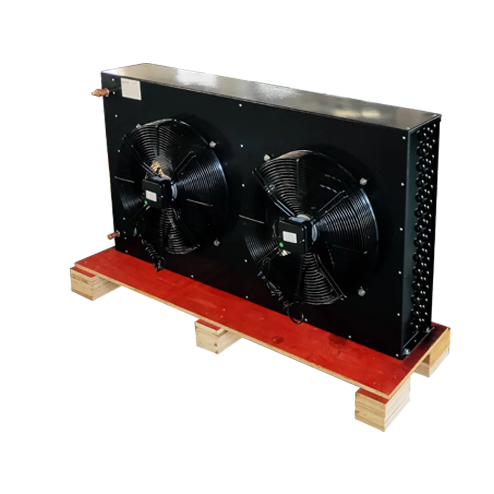 Factory Air Cooled Condenser Manufacturers Heat Exchanger Chiller Cold Room Condenser For Cold Room