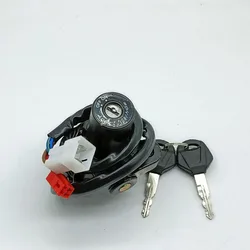 Ignition Switch Lock Key For Yamaha YZF R6 R6 1999-2005 YZF-R1 R1 1998-2003 XJ6 XJ6F XJ6N 2009-2013 FJ09 2015-2016 FZ09 2014-16