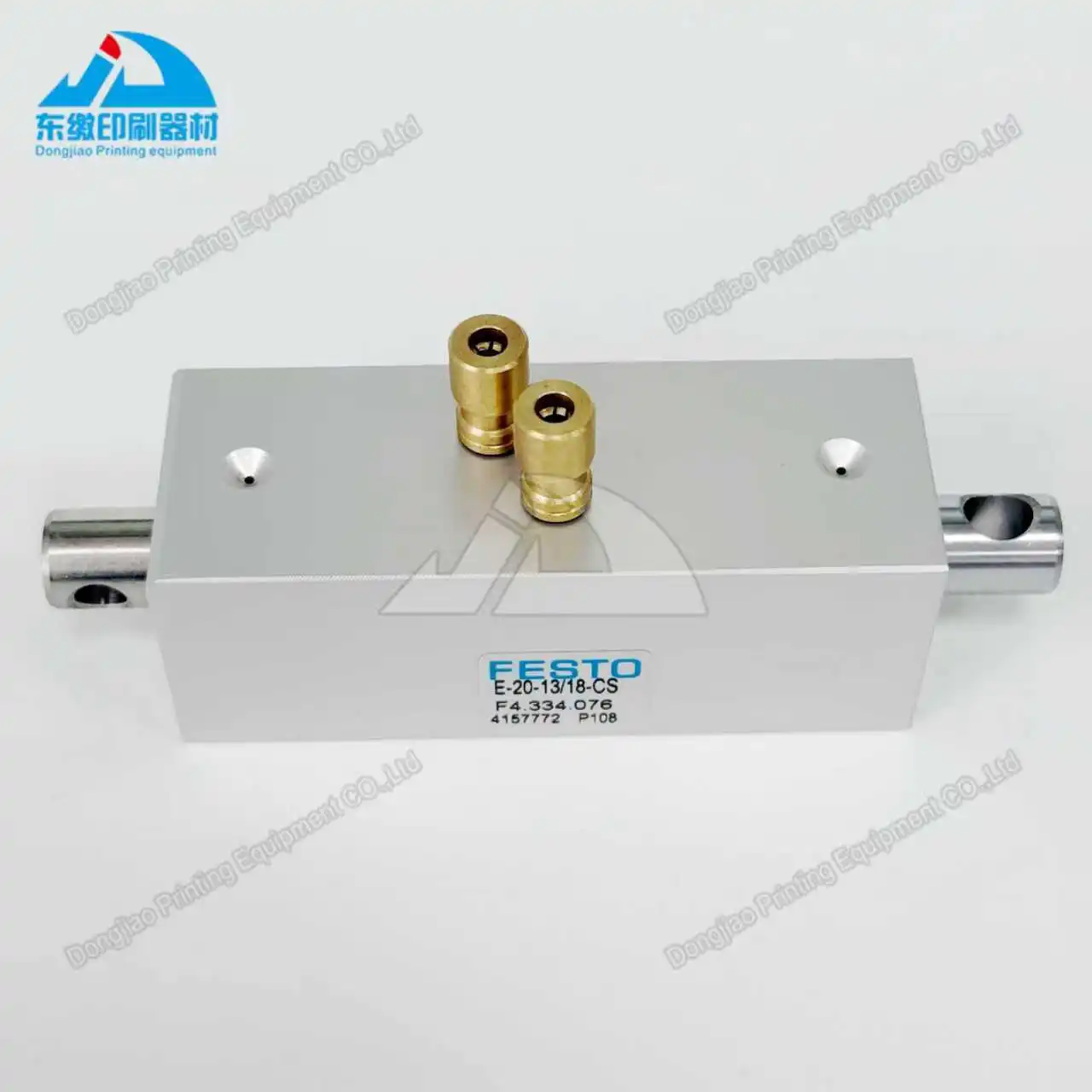 1 قطع الملف اللولبي صمام F4.334.076 لهايدلبرغ CD102 XL105 طباعة أوفست قطع غيار الماكينات اسطوانة