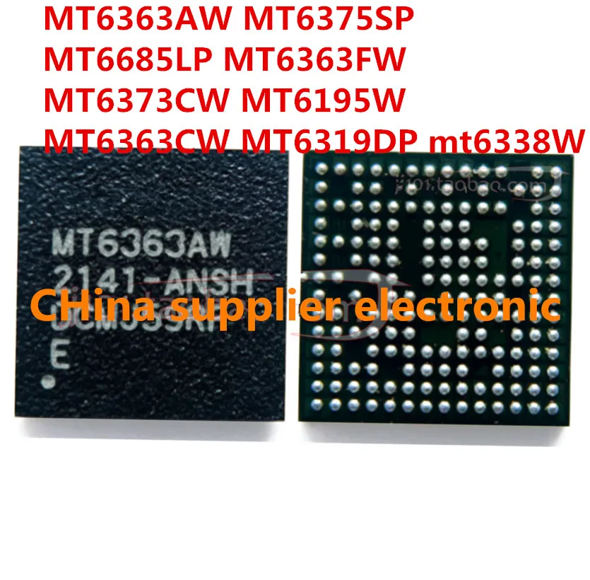 5pcs MT6363AW MT6375SP MT6685LP MT6363FW MT6373CW MT6195W MT6363CW MT6319DP mt6338W Power management ic Powe supply ic chip PMIC