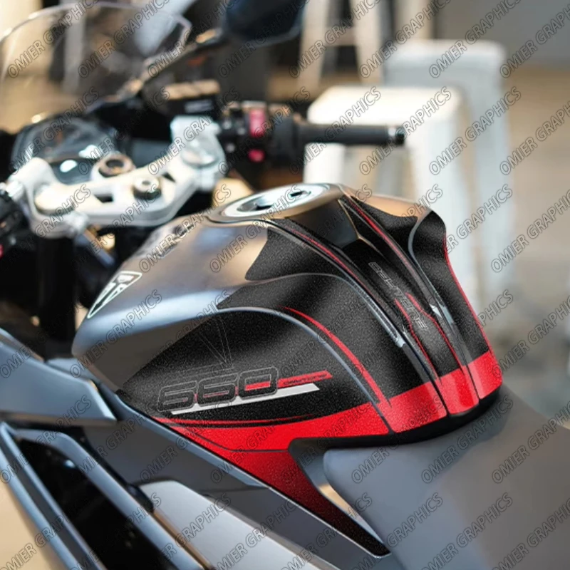 

Защитная наклейка на бак мотоцикла 3M для Triumph Daytona 660, матовые наклейки и декоративные элементы, аксессуары