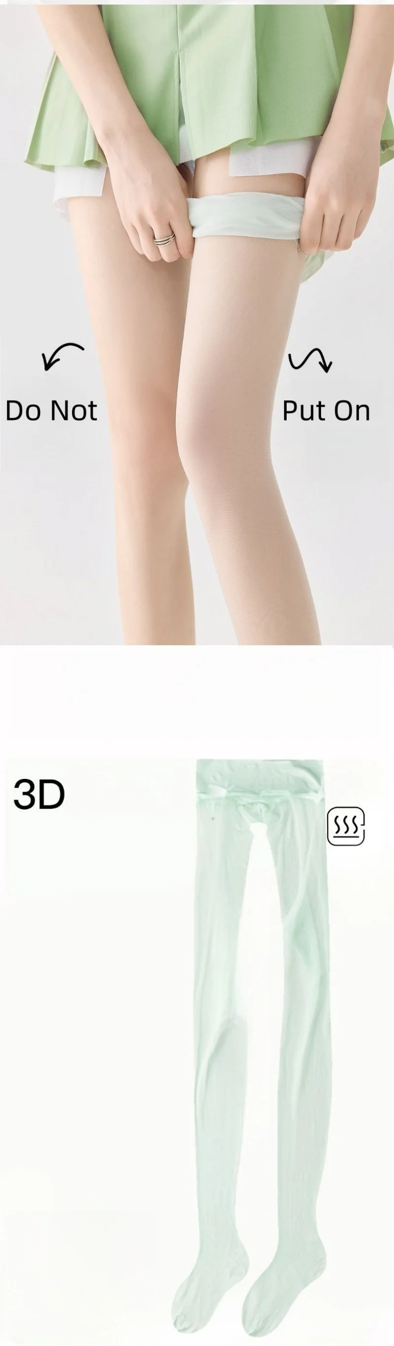 2026 NEU 0D Damen Strumpfhosen Nahtlose Feinstrumpfhose Ultradünne Nylon-Strumpfhose Transparent bis zum Zeh Strümpfe Sexy Damen-Strumpfhose Durchsichtig – Detail 12