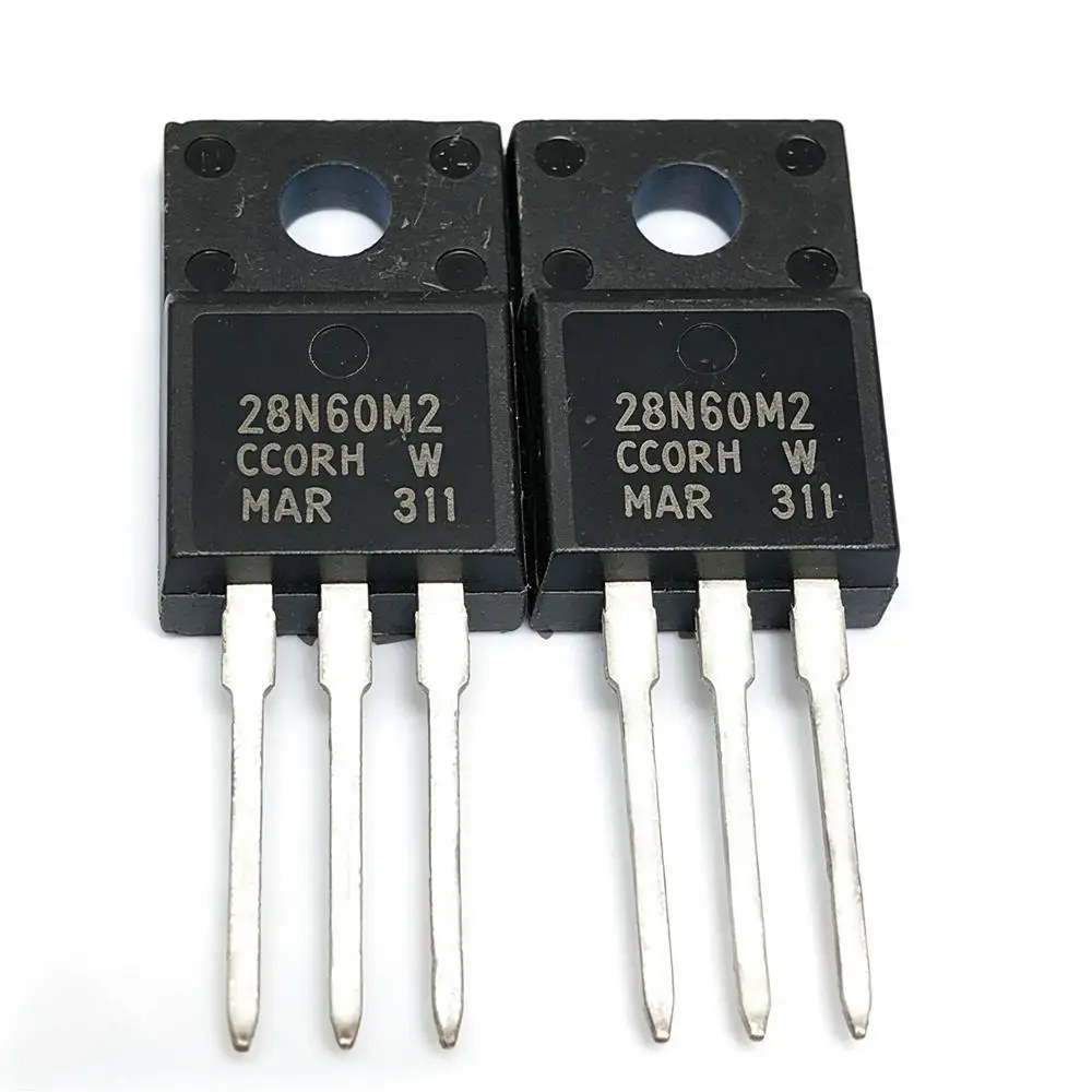 5PCS 28N60M2 STF28N60M2 600V 24A D1006NTS 60R580P MMF60R580PTH RG2006LN 600V 20A NCE65R540F 8A 650V K6A65D TK6A65D 650V 6A