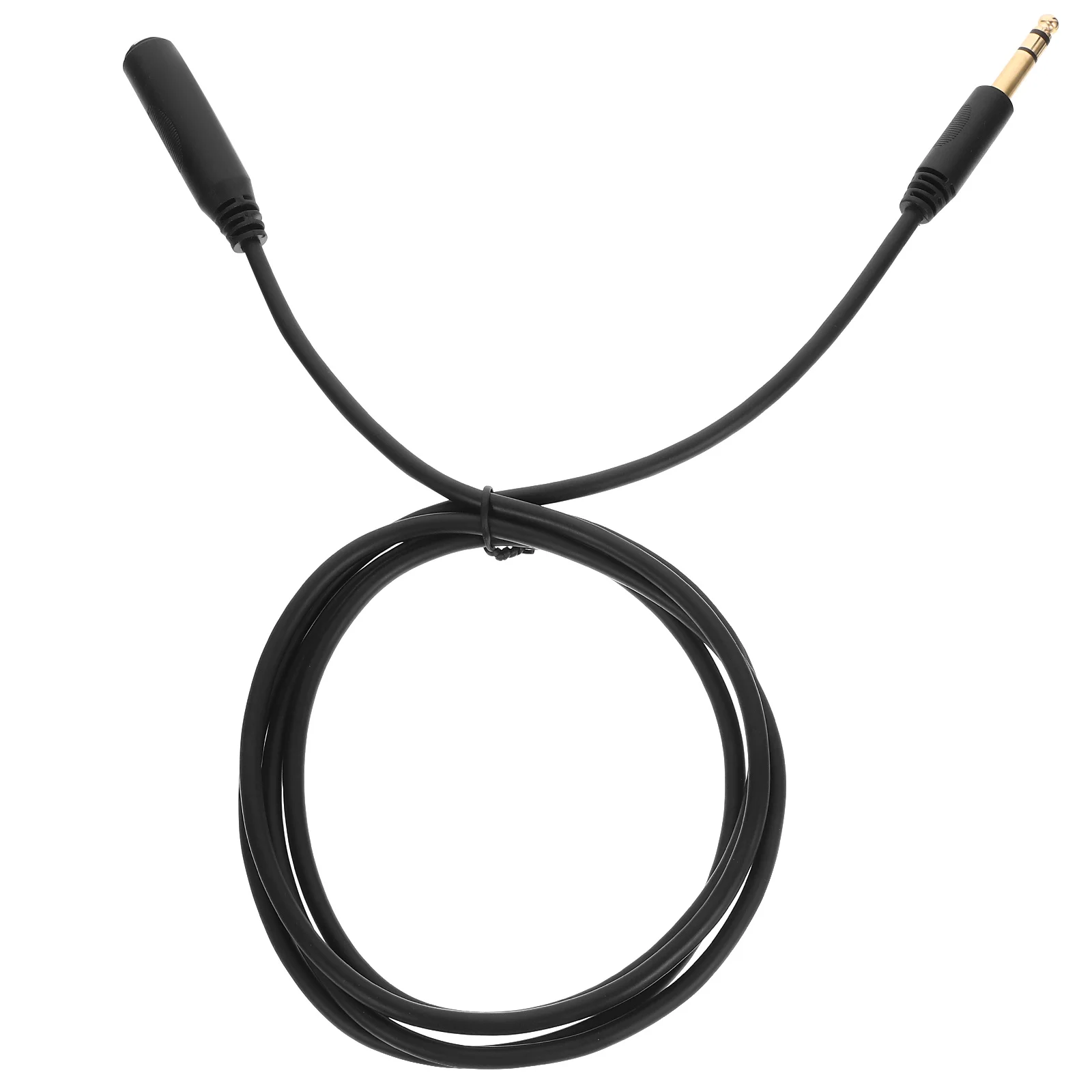 

635mm 14 Audio Cable Male to Female 635mm Cord Extension Cable Stable Transmission PVC Material Long Lasting Dependable Choice