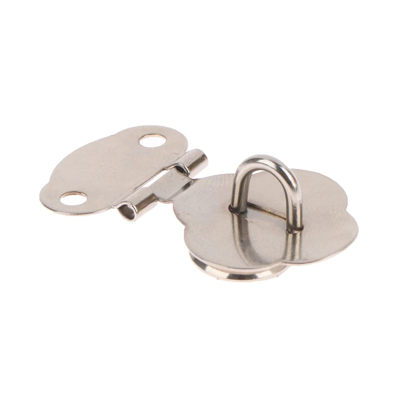 

2 пары/компл. замок, крючок, защелка, фурнитура для шкатулки для драгоценностей, дневник, ящик для книг, деревянный корпус, пряжка