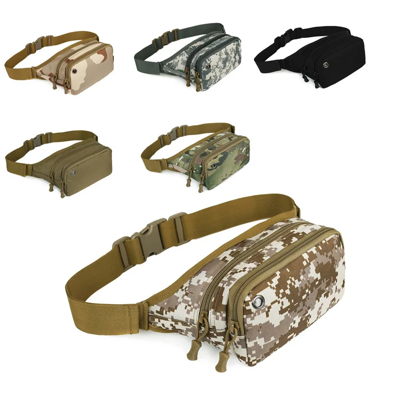 

Outdoor Sports Cycling Walking Running Camouflage Small Fanny Pack