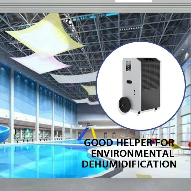 커스텀 프린트 테스트 보고서 제공, 연속 배수 컴팩트 디자인, 90l 제습기, 1 년 보증