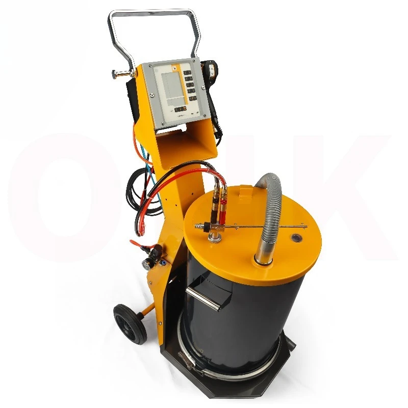 

Hot selling in 2026 Epoxy/Polyester Electrostatic Opti Manual Powder Coating Machine with Spraying