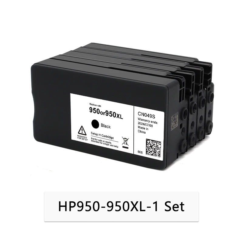 ตลับหมึกแท้950XL 951XL สำหรับ HP Officejet Pro 8100 8600 8610 8615 8620 8625 8630 251DW 276DW HP 950 951เต็มไปด้วยหมึก