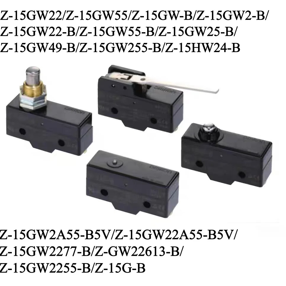 5PCS Original brand new replaceable Omron travel micro switch Z-15GW GW22-B HW24-B 15GW55 GW2277-B