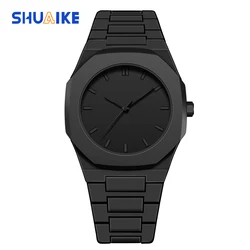 SHUAIKE 1142-1 Fashion Men's and Women's Watch Waterproof Quartz Movement Simple Casual Watch